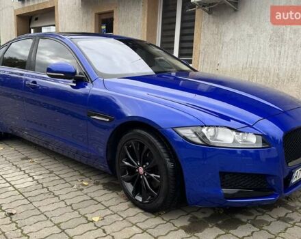 Синій Ягуар ХФ, об'ємом двигуна 2 л та пробігом 196 тис. км за 17777 $, фото 1 на Automoto.ua