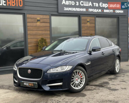 Синий Ягуар ХФ, объемом двигателя 2 л и пробегом 208 тыс. км за 16999 $, фото 1 на Automoto.ua