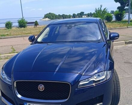Синий Ягуар ХФ, объемом двигателя 2 л и пробегом 9 тыс. км за 22700 $, фото 1 на Automoto.ua
