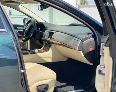 Зеленый Ягуар ХФ, объемом двигателя 2 л и пробегом 119 тыс. км за 14600 $, фото 13 на Automoto.ua