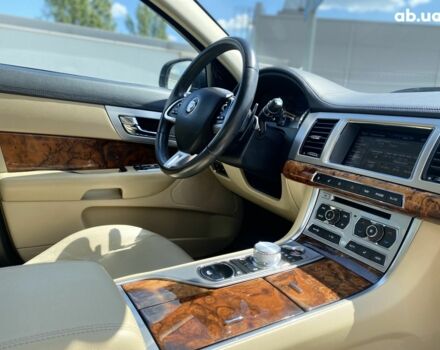 Ягуар ХФ 2014 в Киеве на Automoto.ua Зеленый Ягуар ХФ, объемом двигателя 2 л и пробегом 119 тыс. км за 14600 $, фото 15 на Automoto.ua