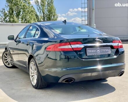 Зеленый Ягуар ХФ, объемом двигателя 2 л и пробегом 119 тыс. км за 14600 $, фото 3 на Automoto.ua