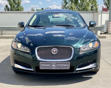 Ягуар ХФ 2014 в Киеве на Automoto.ua Зеленый Ягуар ХФ, объемом двигателя 2 л и пробегом 119 тыс. км за 14600 $, фото 1 на Automoto.ua