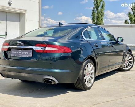 Ягуар ХФ 2014 в Киеве на Automoto.ua Зеленый Ягуар ХФ, объемом двигателя 2 л и пробегом 119 тыс. км за 14600 $, фото 5 на Automoto.ua