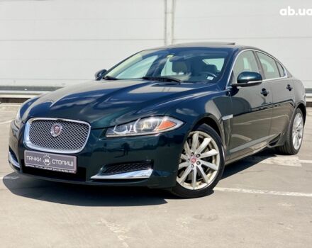 Зеленый Ягуар ХФ, объемом двигателя 2 л и пробегом 119 тыс. км за 14600 $, фото 2 на Automoto.ua