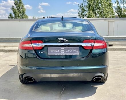Зеленый Ягуар ХФ, объемом двигателя 2 л и пробегом 119 тыс. км за 14600 $, фото 4 на Automoto.ua