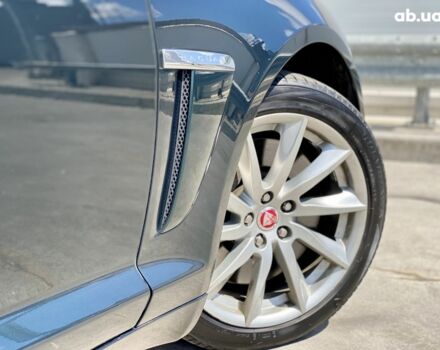 Зеленый Ягуар ХФ, объемом двигателя 2 л и пробегом 119 тыс. км за 14600 $, фото 6 на Automoto.ua