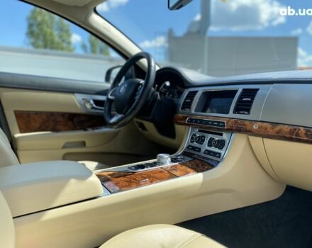 Ягуар ХФ 2014 в Киеве на Automoto.ua Зеленый Ягуар ХФ, объемом двигателя 2 л и пробегом 119 тыс. км за 14600 $, фото 14 на Automoto.ua