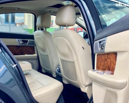 Зеленый Ягуар ХФ, объемом двигателя 2 л и пробегом 119 тыс. км за 14600 $, фото 12 на Automoto.ua