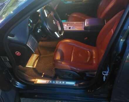 Ягуар ХФ 2008 в Белой Церкве на Automoto.ua Зеленый Ягуар ХФ, объемом двигателя 3 л и пробегом 288 тыс. км за 7784 $, фото 9 на Automoto.ua