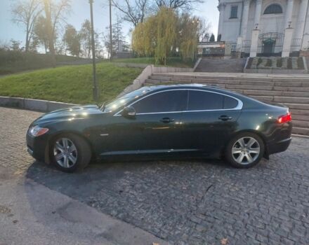 Ягуар ХФ 2008 в Белой Церкве на Automoto.ua Зеленый Ягуар ХФ, объемом двигателя 3 л и пробегом 280 тыс. км за 7784 $, фото 2 на Automoto.ua