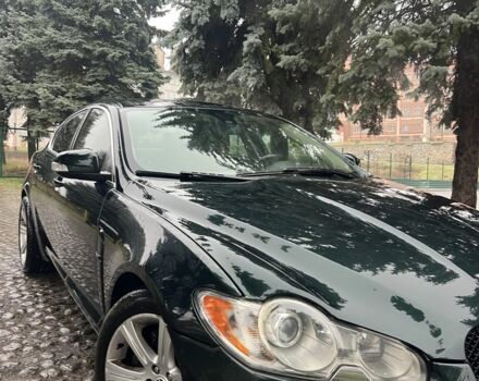 Зеленый Ягуар ХФ, объемом двигателя 2.7 л и пробегом 261 тыс. км за 6500 $, фото 3 на Automoto.ua