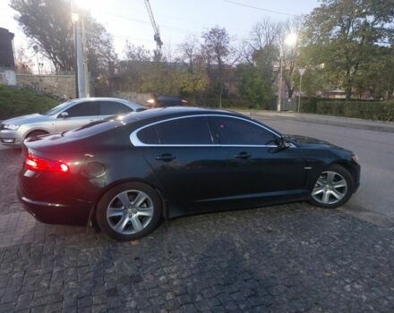 Ягуар ХФ 2008 в Белой Церкве на Automoto.ua Зеленый Ягуар ХФ, объемом двигателя 3 л и пробегом 280 тыс. км за 7784 $, фото 1 на Automoto.ua