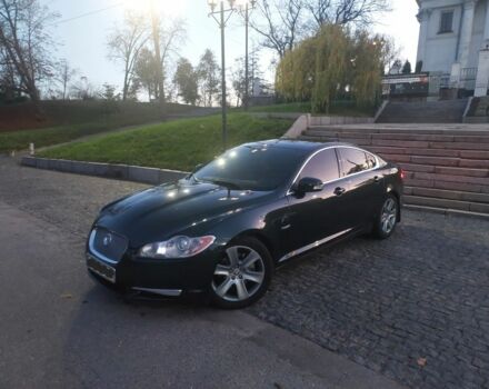 Ягуар ХФ 2008 в Белой Церкве на Automoto.ua Зеленый Ягуар ХФ, объемом двигателя 3 л и пробегом 280 тыс. км за 7784 $, фото 4 на Automoto.ua