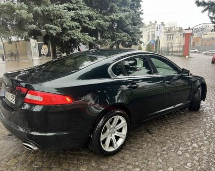 Зеленый Ягуар ХФ, объемом двигателя 2.7 л и пробегом 261 тыс. км за 6500 $, фото 2 на Automoto.ua