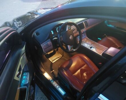 Ягуар ХФ 2008 в Белой Церкве на Automoto.ua Зеленый Ягуар ХФ, объемом двигателя 3 л и пробегом 280 тыс. км за 7784 $, фото 8 на Automoto.ua