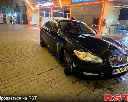 Зеленый Ягуар ХФ, объемом двигателя 3 л и пробегом 397 тыс. км за 9500 $, фото 4 на Automoto.ua