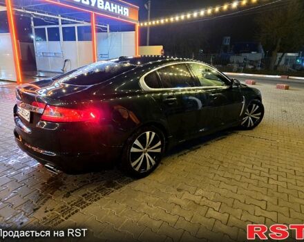 Зеленый Ягуар ХФ, объемом двигателя 3 л и пробегом 397 тыс. км за 9500 $, фото 3 на Automoto.ua