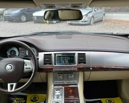 Зеленый Ягуар ХФ, объемом двигателя 3 л и пробегом 153 тыс. км за 13300 $, фото 10 на Automoto.ua