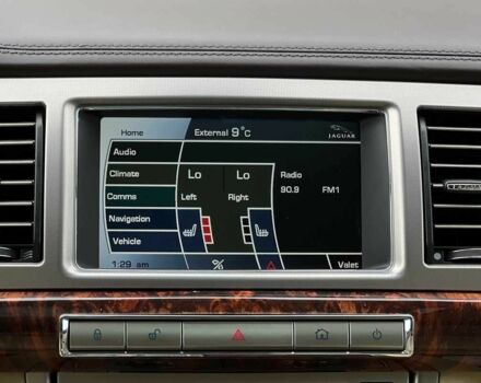 Зеленый Ягуар ХФ, объемом двигателя 3 л и пробегом 153 тыс. км за 13300 $, фото 13 на Automoto.ua