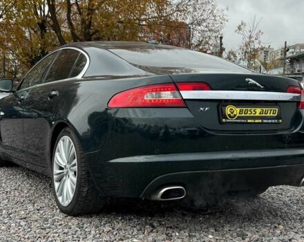 Зеленый Ягуар ХФ, объемом двигателя 3 л и пробегом 153 тыс. км за 13300 $, фото 3 на Automoto.ua