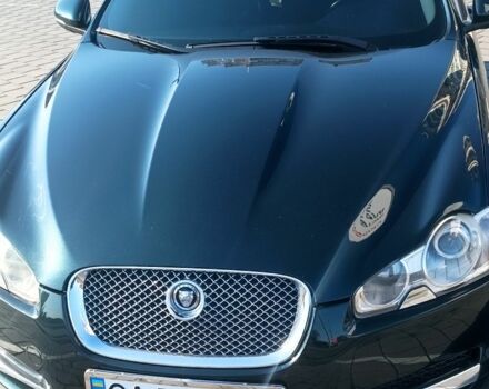 Зелений Ягуар ХФ, об'ємом двигуна 3 л та пробігом 210 тис. км за 11056 $, фото 5 на Automoto.ua