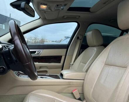 Зеленый Ягуар ХФ, объемом двигателя 3 л и пробегом 153 тыс. км за 13300 $, фото 6 на Automoto.ua