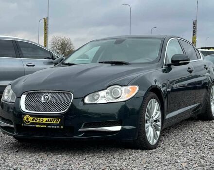 Зеленый Ягуар ХФ, объемом двигателя 3 л и пробегом 153 тыс. км за 13300 $, фото 2 на Automoto.ua