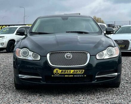 Зеленый Ягуар ХФ, объемом двигателя 3 л и пробегом 153 тыс. км за 13300 $, фото 1 на Automoto.ua