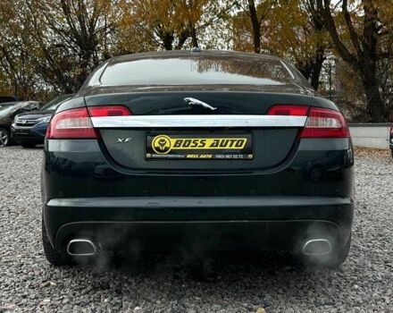 Зеленый Ягуар ХФ, объемом двигателя 3 л и пробегом 153 тыс. км за 13300 $, фото 4 на Automoto.ua