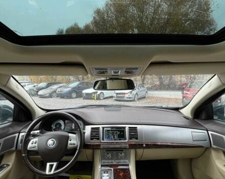 Зеленый Ягуар ХФ, объемом двигателя 3 л и пробегом 153 тыс. км за 13300 $, фото 11 на Automoto.ua