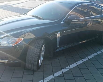 Зелений Ягуар ХФ, об'ємом двигуна 3 л та пробігом 210 тис. км за 11056 $, фото 4 на Automoto.ua