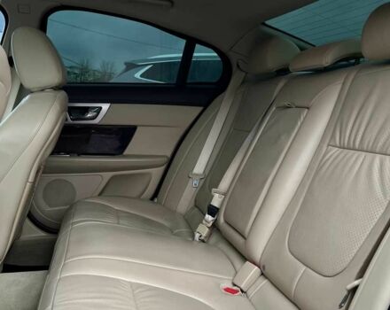 Зеленый Ягуар ХФ, объемом двигателя 3 л и пробегом 153 тыс. км за 13300 $, фото 20 на Automoto.ua