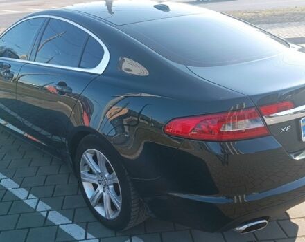 Зелений Ягуар ХФ, об'ємом двигуна 3 л та пробігом 210 тис. км за 11056 $, фото 1 на Automoto.ua