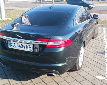 Зелений Ягуар ХФ, об'ємом двигуна 3 л та пробігом 210 тис. км за 11056 $, фото 2 на Automoto.ua