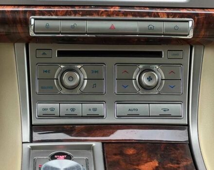 Зеленый Ягуар ХФ, объемом двигателя 3 л и пробегом 153 тыс. км за 13300 $, фото 14 на Automoto.ua