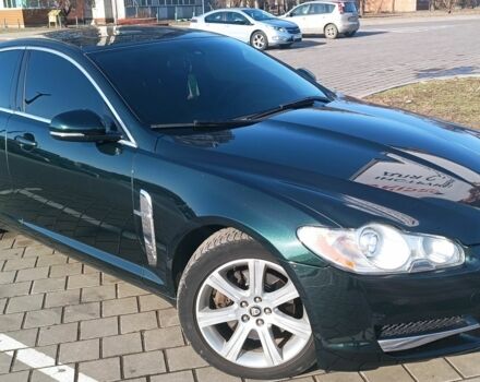 Зелений Ягуар ХФ, об'ємом двигуна 3 л та пробігом 210 тис. км за 11056 $, фото 3 на Automoto.ua