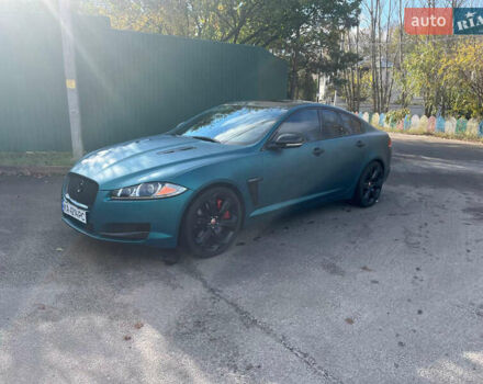 Зелений Ягуар ХФ, об'ємом двигуна 5 л та пробігом 104 тис. км за 36000 $, фото 2 на Automoto.ua