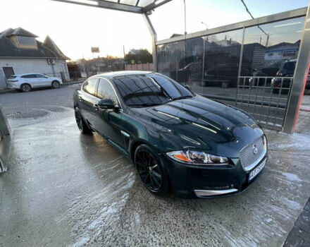 Зелений Ягуар ХФ, об'ємом двигуна 2 л та пробігом 180 тис. км за 12500 $, фото 11 на Automoto.ua