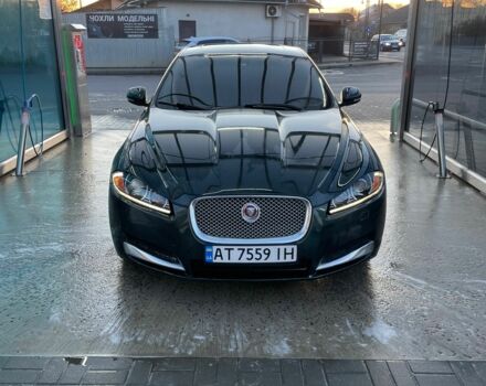 Зеленый Ягуар ХФ, объемом двигателя 2 л и пробегом 180 тыс. км за 14500 $, фото 2 на Automoto.ua