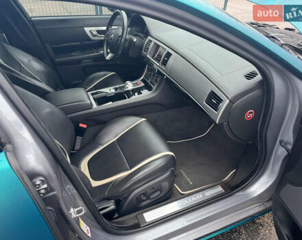 Зелений Ягуар ХФ, об'ємом двигуна 5 л та пробігом 104 тис. км за 36000 $, фото 10 на Automoto.ua