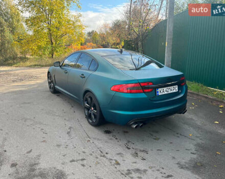 Зелений Ягуар ХФ, об'ємом двигуна 5 л та пробігом 104 тис. км за 36000 $, фото 4 на Automoto.ua
