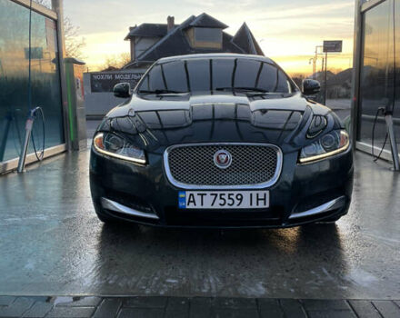 Зелений Ягуар ХФ, об'ємом двигуна 2 л та пробігом 180 тис. км за 12500 $, фото 1 на Automoto.ua