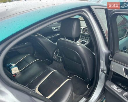 Зелений Ягуар ХФ, об'ємом двигуна 5 л та пробігом 104 тис. км за 36000 $, фото 8 на Automoto.ua