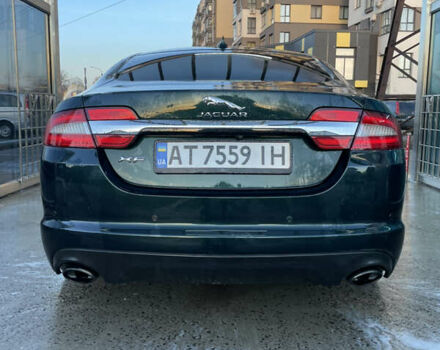 Зелений Ягуар ХФ, об'ємом двигуна 2 л та пробігом 180 тис. км за 12500 $, фото 20 на Automoto.ua