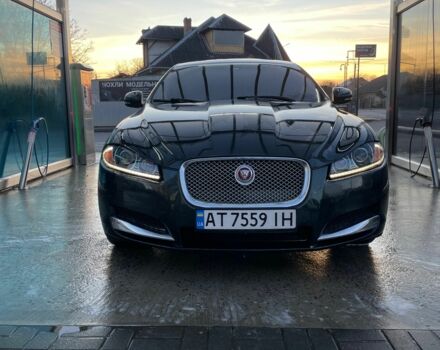 Зеленый Ягуар ХФ, объемом двигателя 2 л и пробегом 180 тыс. км за 14500 $, фото 1 на Automoto.ua