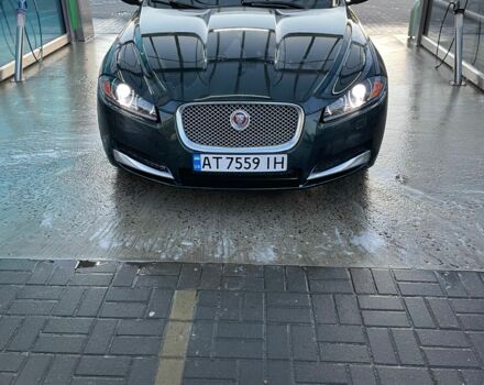 Зеленый Ягуар ХФ, объемом двигателя 2 л и пробегом 180 тыс. км за 14500 $, фото 3 на Automoto.ua