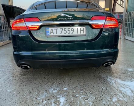 Зеленый Ягуар ХФ, объемом двигателя 2 л и пробегом 180 тыс. км за 14500 $, фото 4 на Automoto.ua