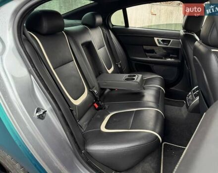 Зелений Ягуар ХФ, об'ємом двигуна 5 л та пробігом 108 тис. км за 35990 $, фото 11 на Automoto.ua