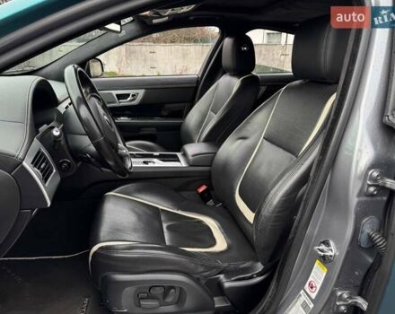 Зелений Ягуар ХФ, об'ємом двигуна 5 л та пробігом 108 тис. км за 35990 $, фото 9 на Automoto.ua